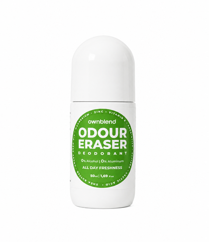 Odour Eraser Deodorant - 0% Alcohol, 0% Aluminum, 50ml
