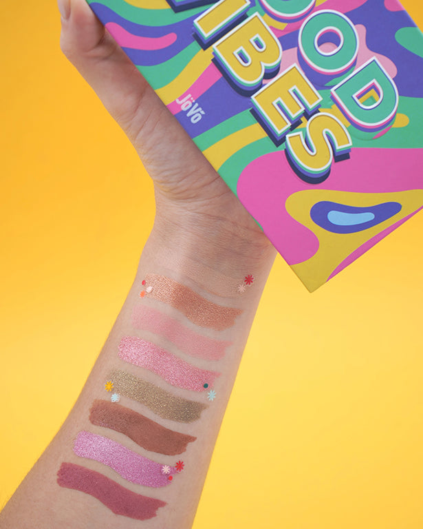 JOVO Eyeshadow Palette Good Vibes