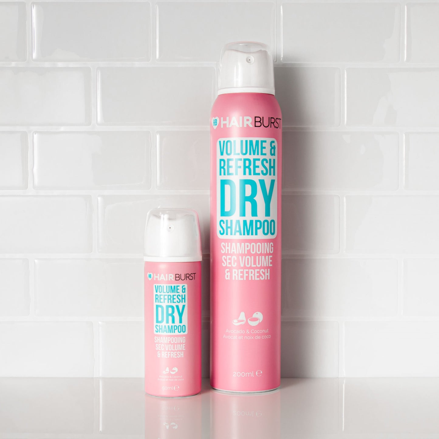 Volume & Refresh Dry Shampoo-1X Dry Shampoo 200ml