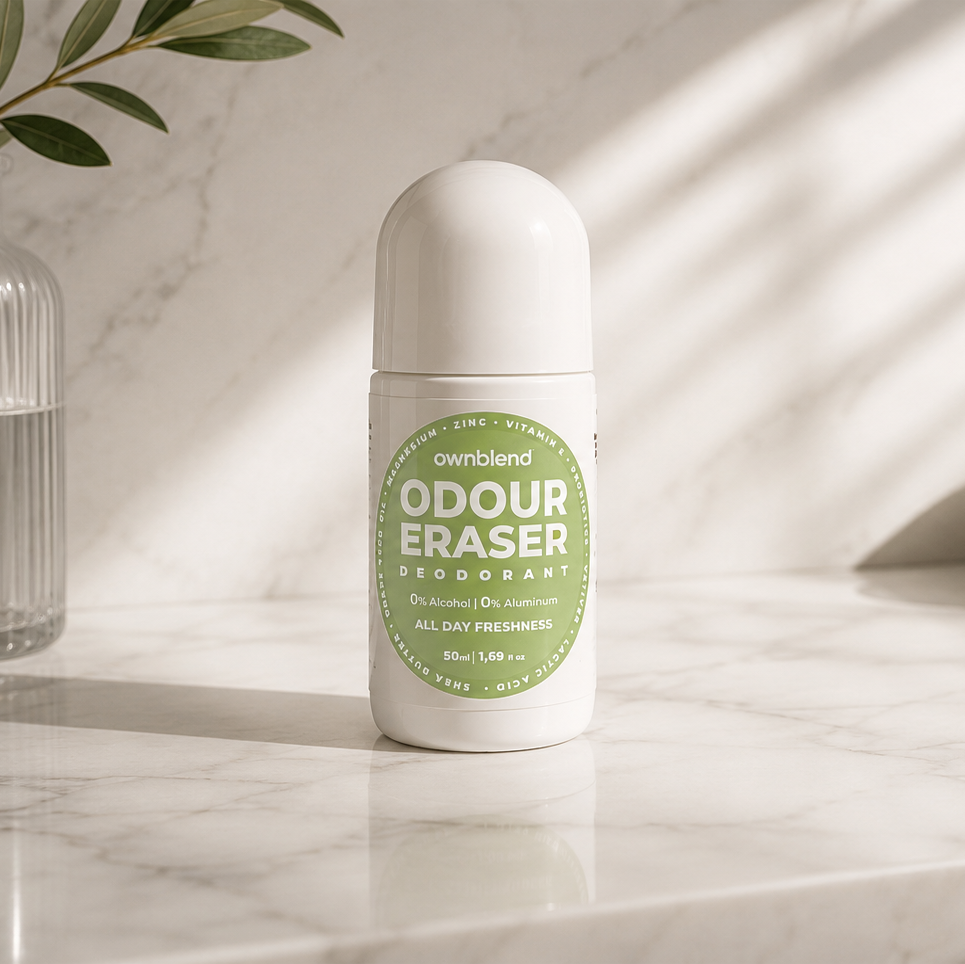 Odour Eraser Deodorant - 0% Alcohol, 0% Aluminum, 50ml