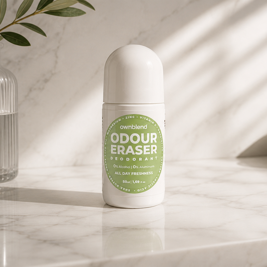 Odour Eraser Deodorant - 0% Alcohol, 0% Aluminum, 50ml
