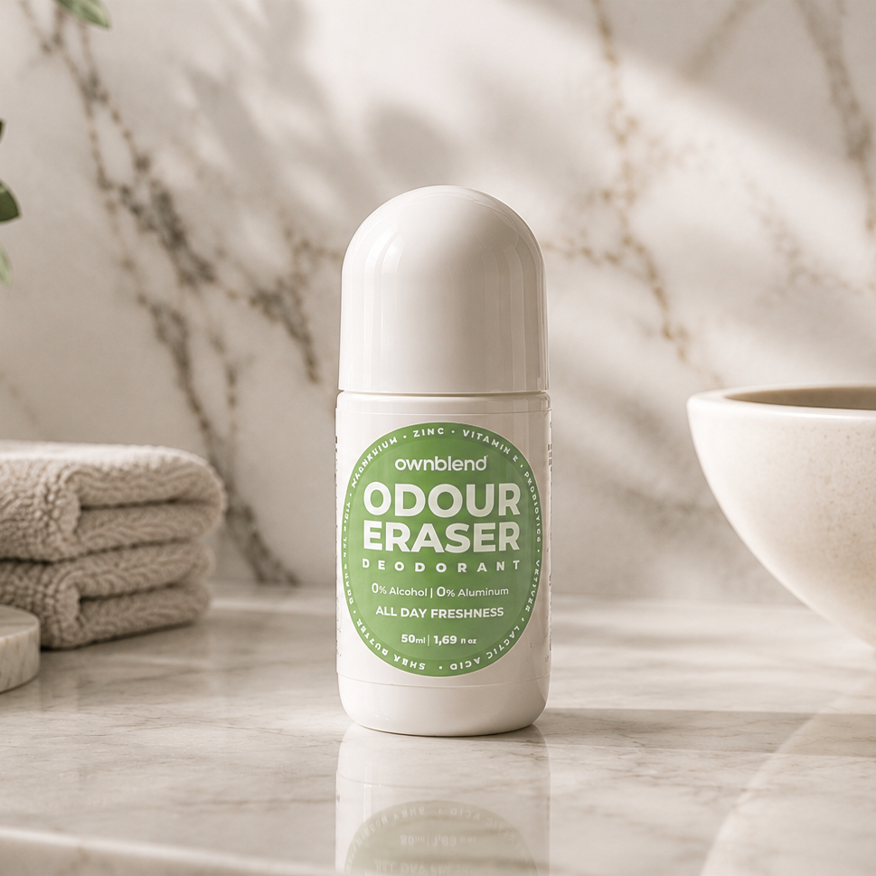Odour Eraser Deodorant - 0% Alcohol, 0% Aluminum, 50ml