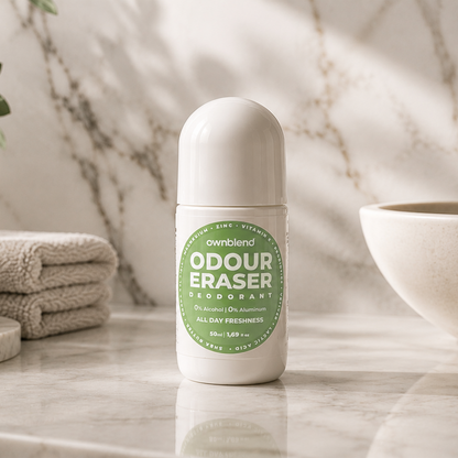 Odour Eraser Deodorant - 0% Alcohol, 0% Aluminum, 50ml