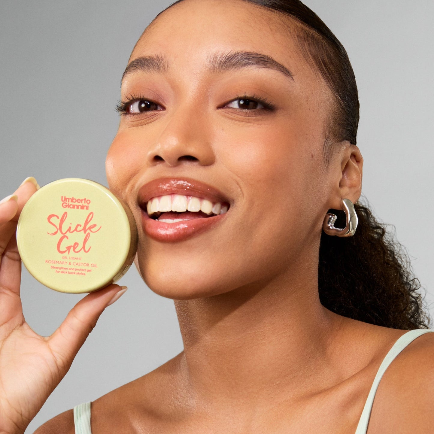 Umberto Giannini - Slick Gel Rosemary & Castor Oil 50g