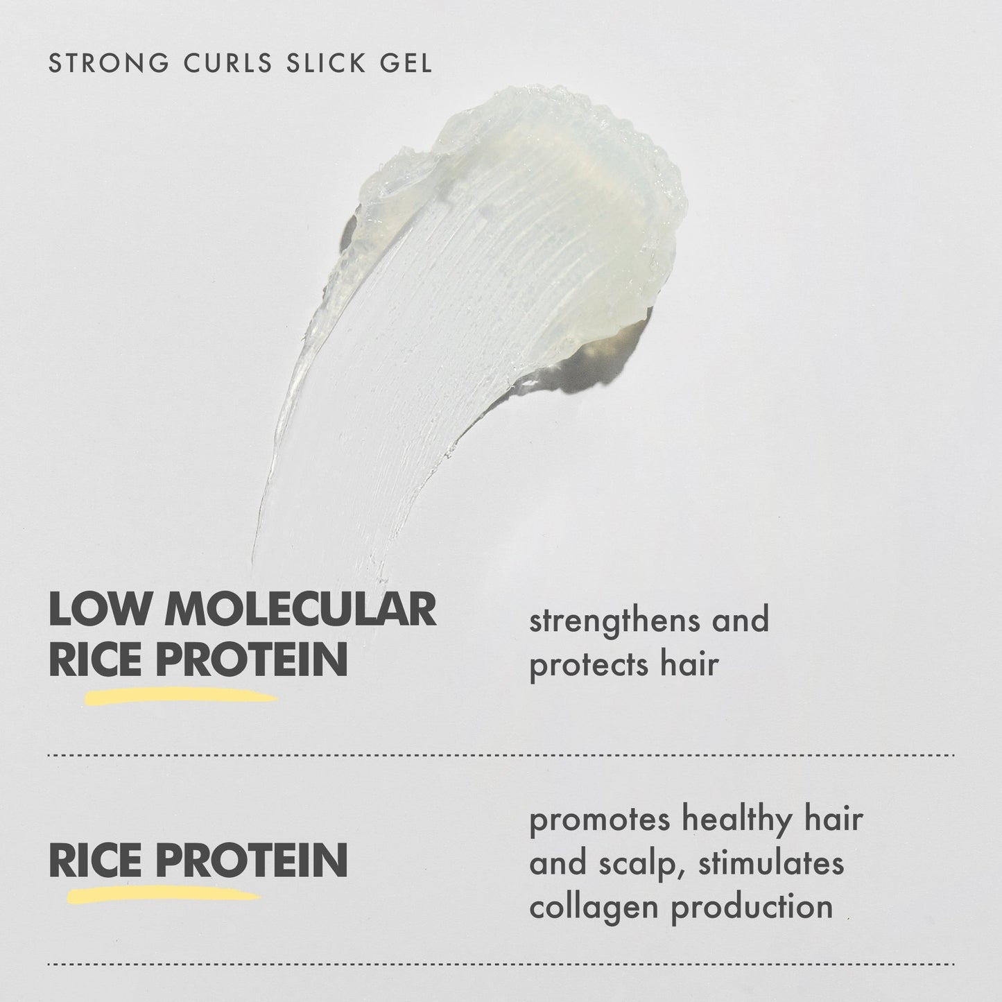 Umberto Giannini - Slick Gel Rosemary & Castor Oil 50g