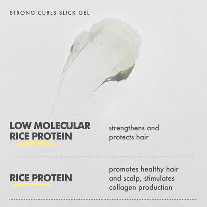 Umberto Giannini - Slick Gel Rosemary & Castor Oil 50g