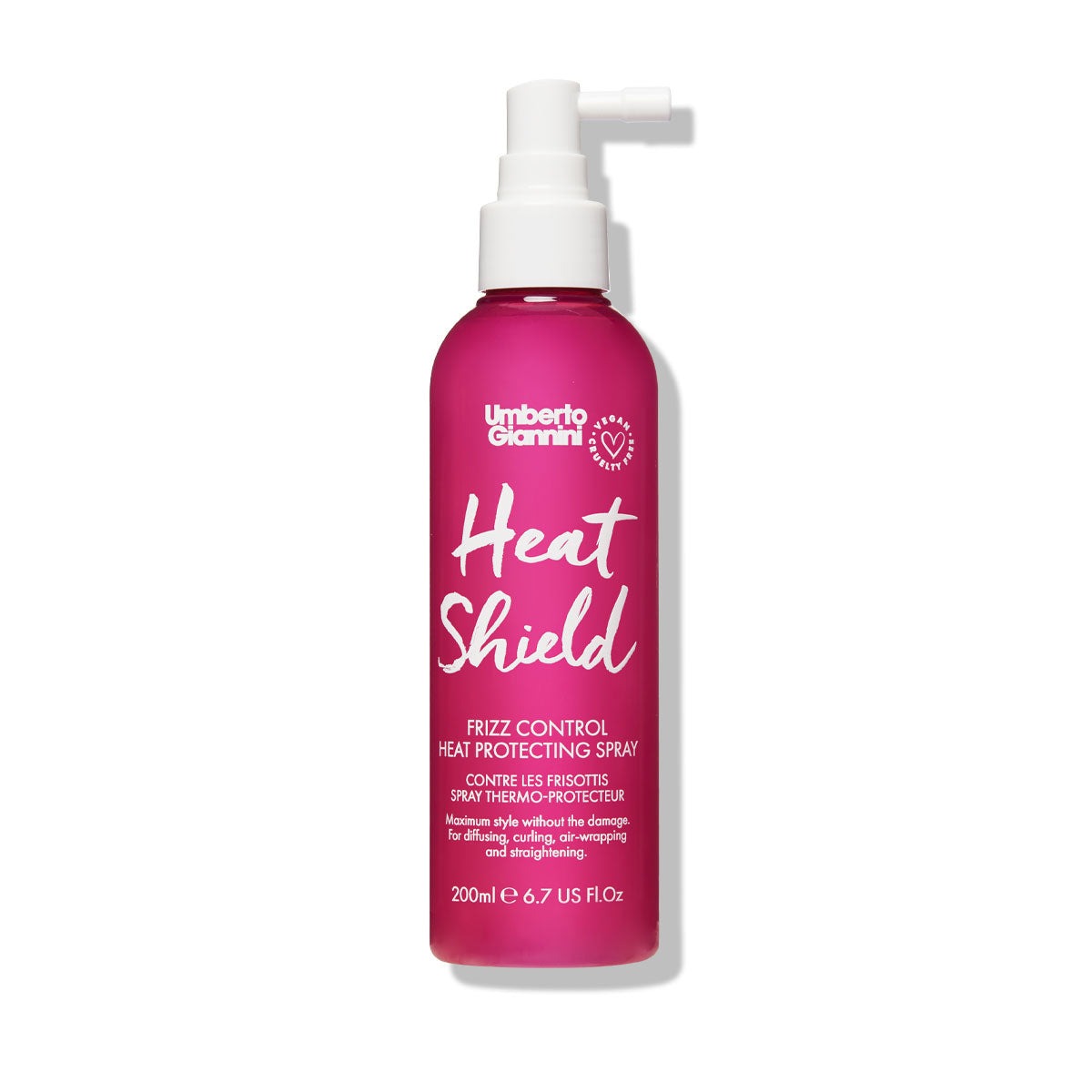 Umberto Giannini Heat Shield Frizz Control Heat Protecting Spray