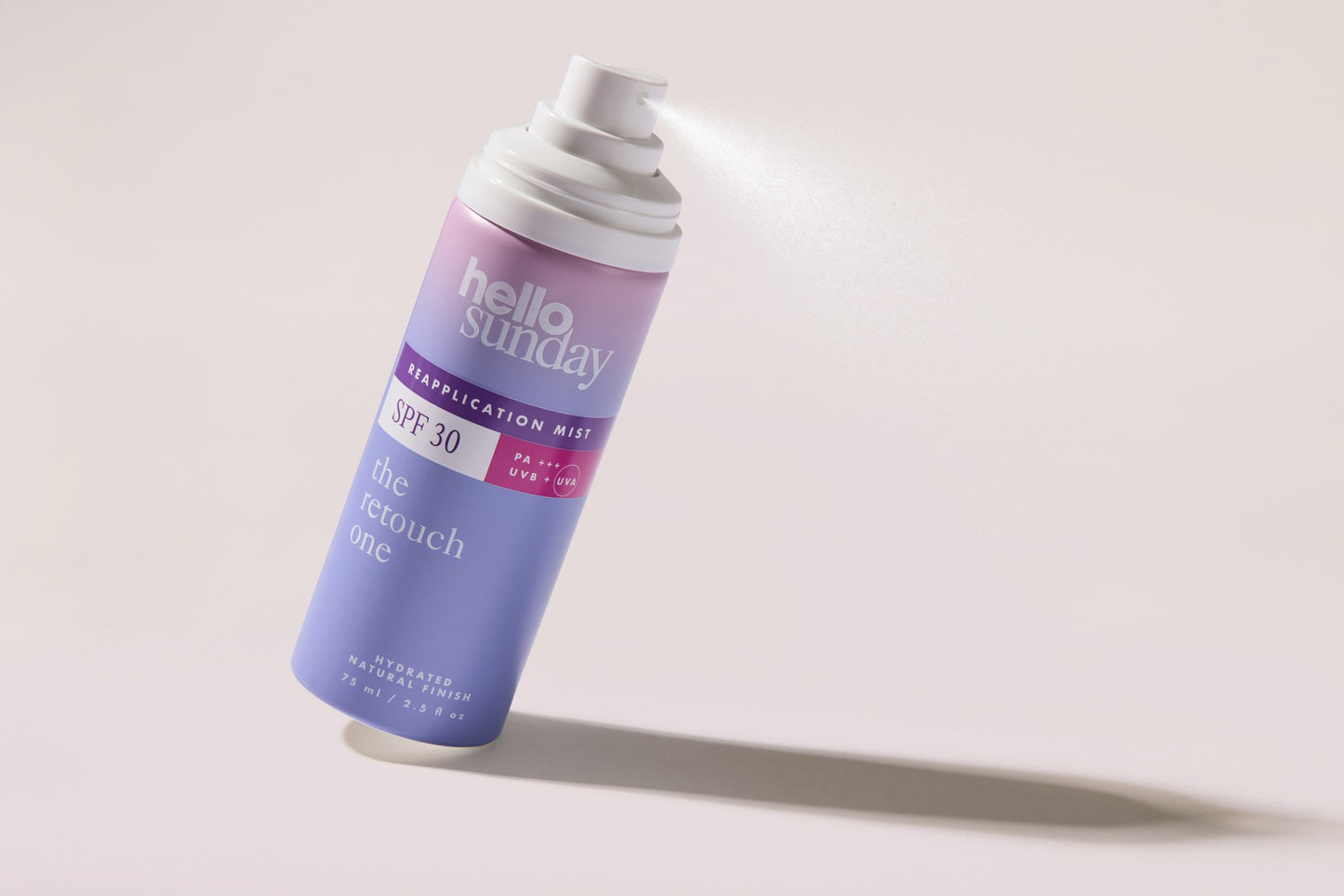 Hello Sunday The Retouch One - Reapplication mist with niacinamide, PA++++, SPF30 75ml