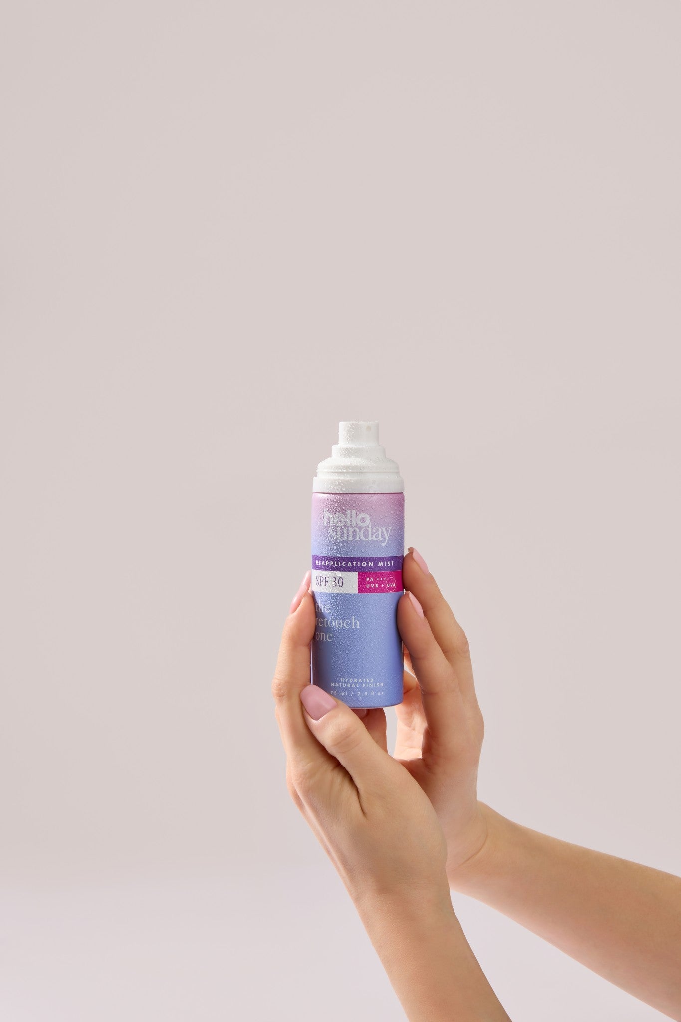 Hello Sunday The Retouch One - Reapplication mist with niacinamide, PA++++, SPF30 75ml