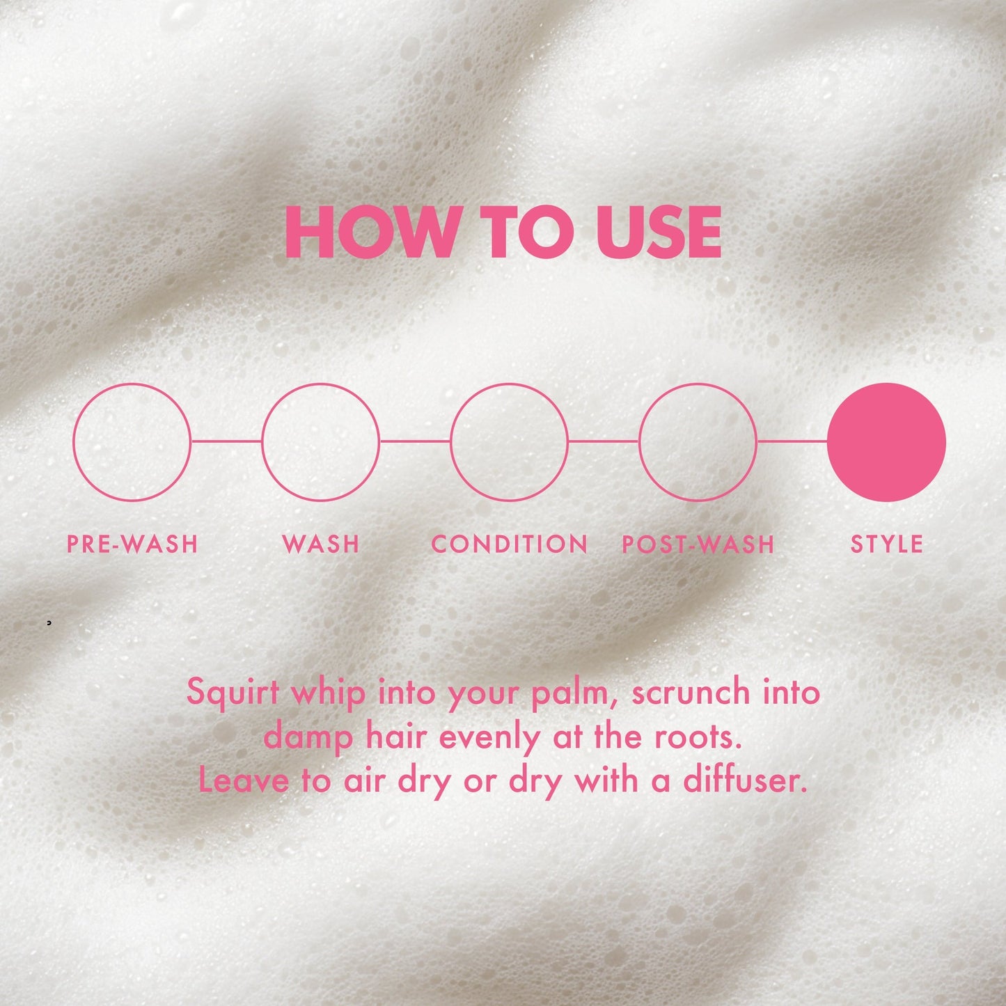 Curl Whip Curl Activating Mousse