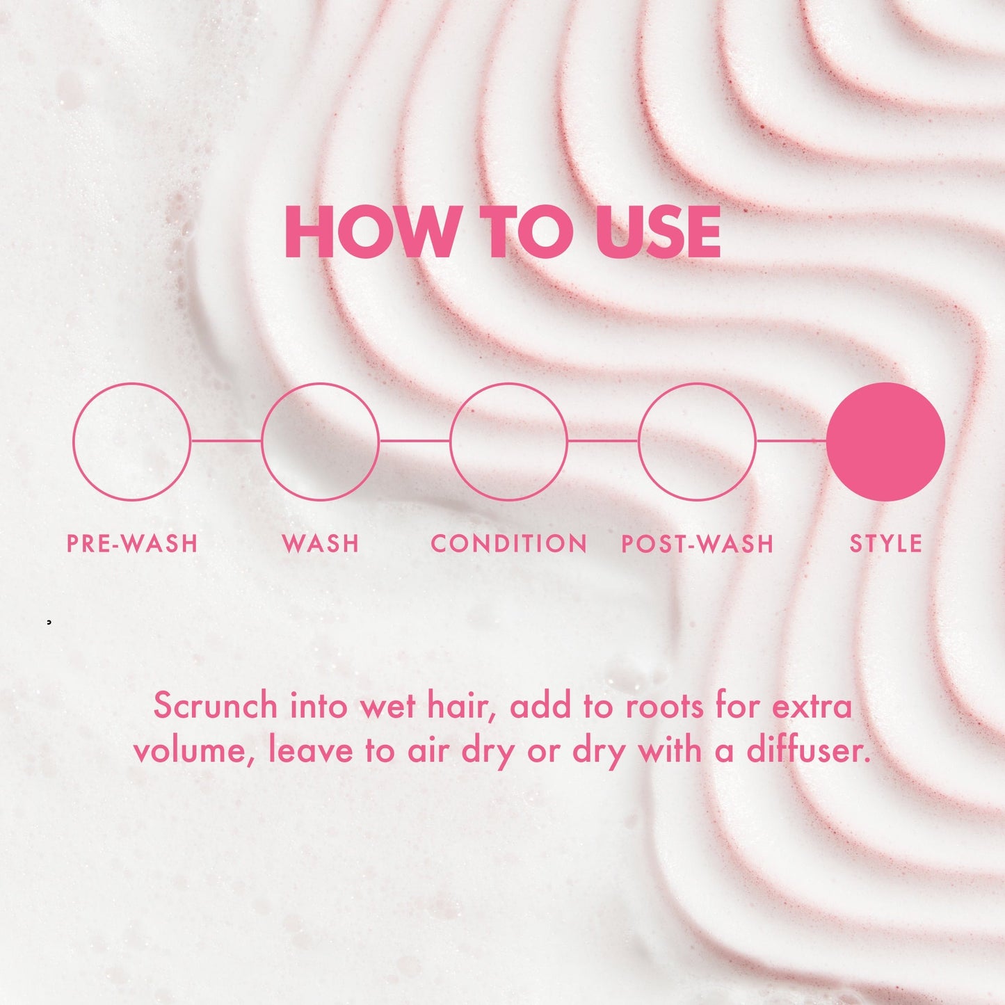 Curl Foam Anti-Frizz Styling Mousse