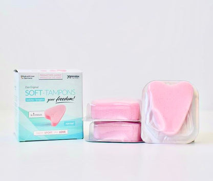 Soft-Tampons mini, Box of 3