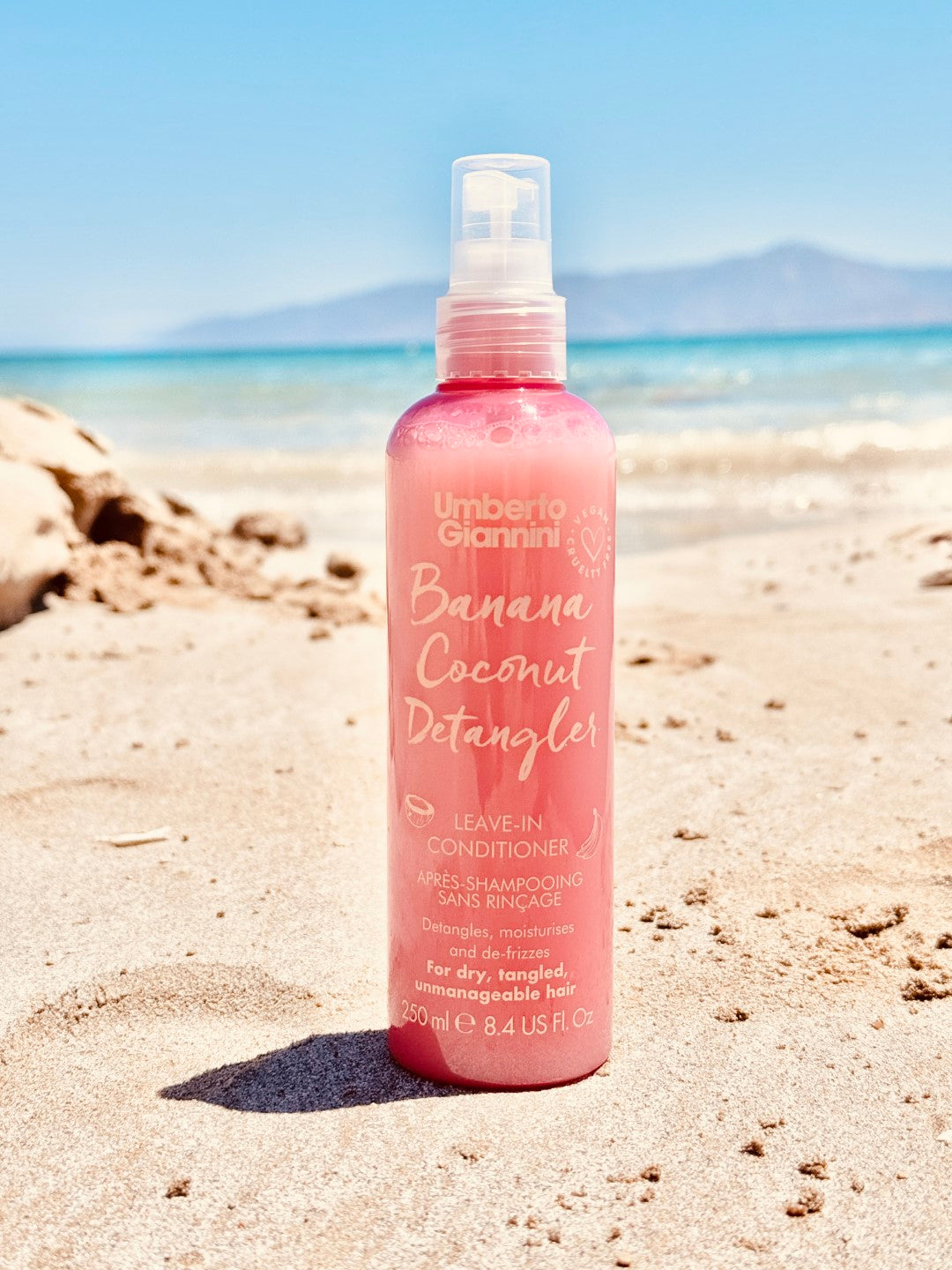 Umberto Giannini - Banana Coconut Detangler Leave-in Conditioner 250ml