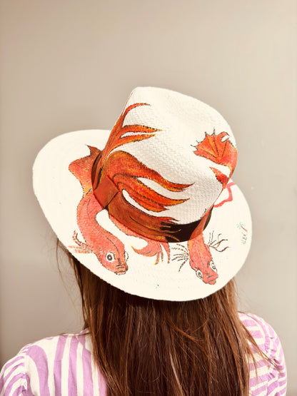 Panama Hat - Fish