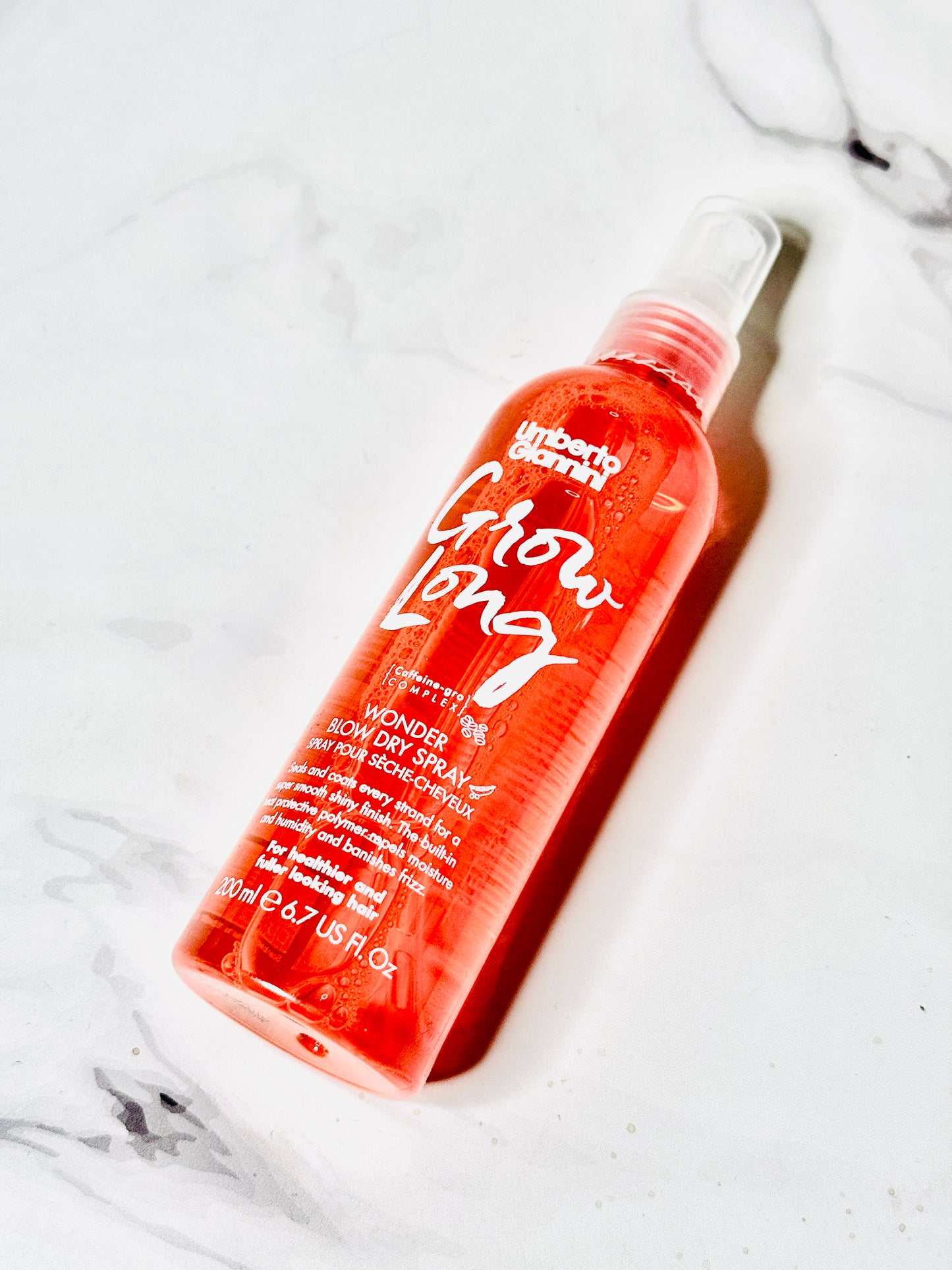 Umberto Giannini - Grow Dream Long Anti-Humidity Spray/Wonder Blow Dry Spray 200ml