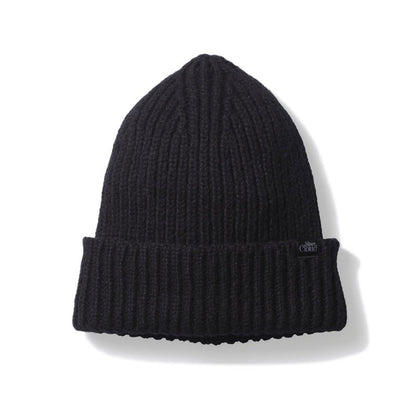 Silver Cloud Silver Infused Satin Lined Beanie - Black