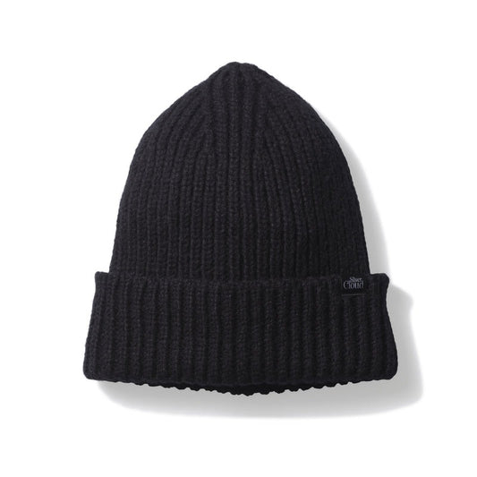 Silver Cloud Silver Infused Satin Lined Beanie - Black