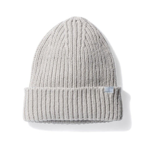 Silver Cloud Silver Infused Satin Lined Beanie - Gray