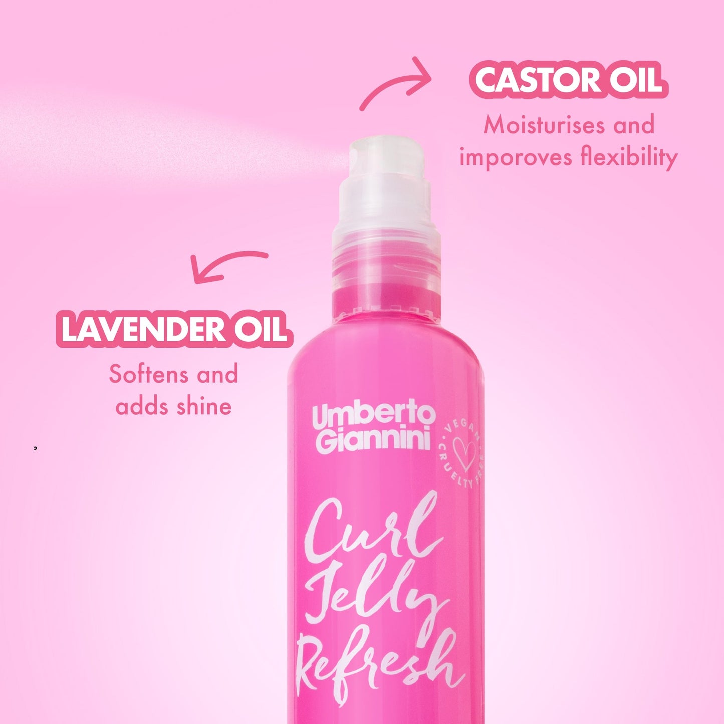 Curl Jelly Refresh Spray 250ml
