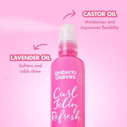 Curl Jelly Refresh Spray 250ml