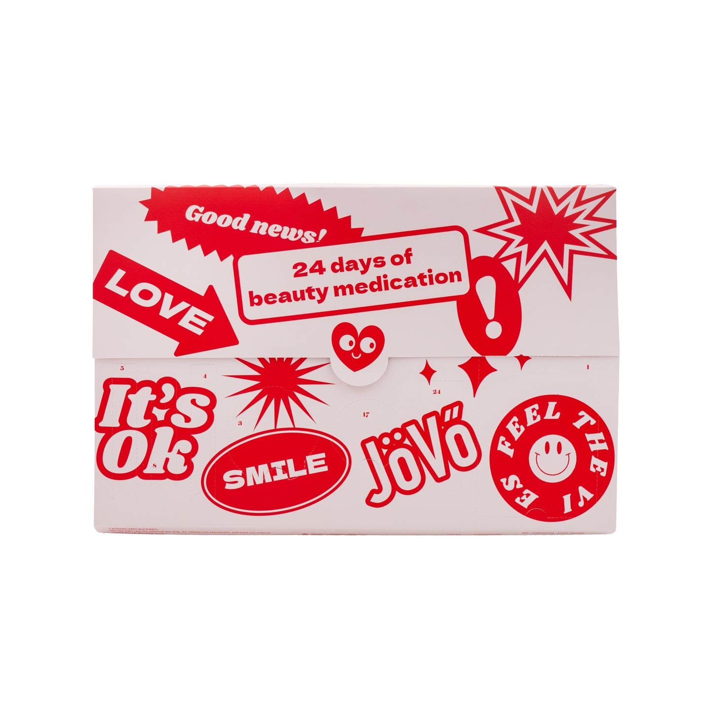 JOVO Advent Calendar 24 Days of Beauty Medication