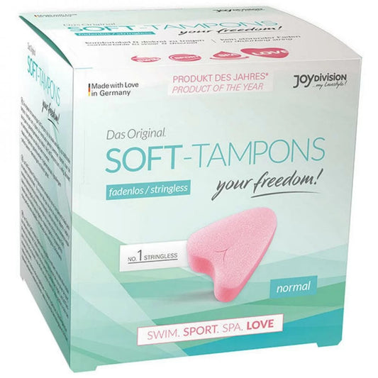 Soft-Tampons normal, Box of 3