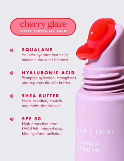 Hello Sunday The Red One Tinted Lip Balm SPF50, 15ml