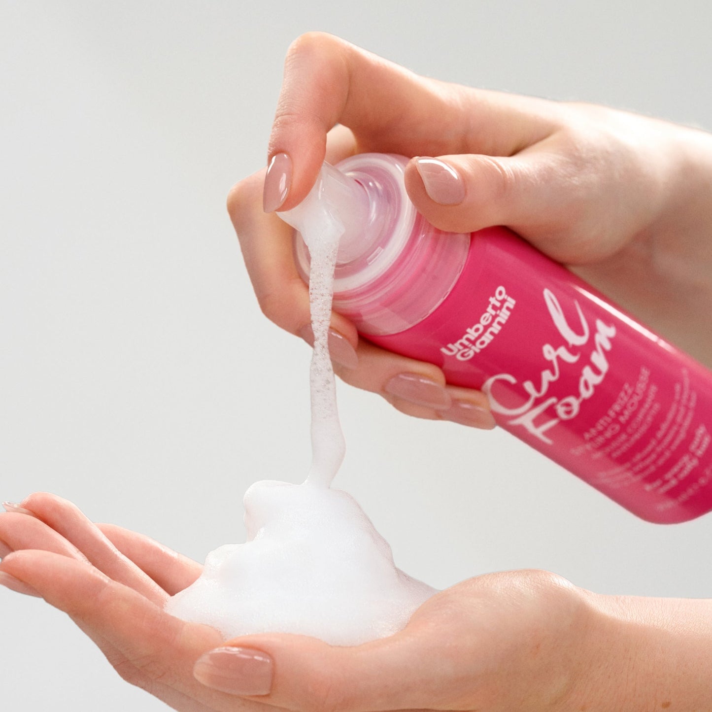 Curl Foam Anti-Frizz Styling Mousse