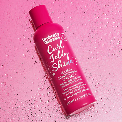 Curl Jelly Shine Leave-In Conditioning Curl Balm