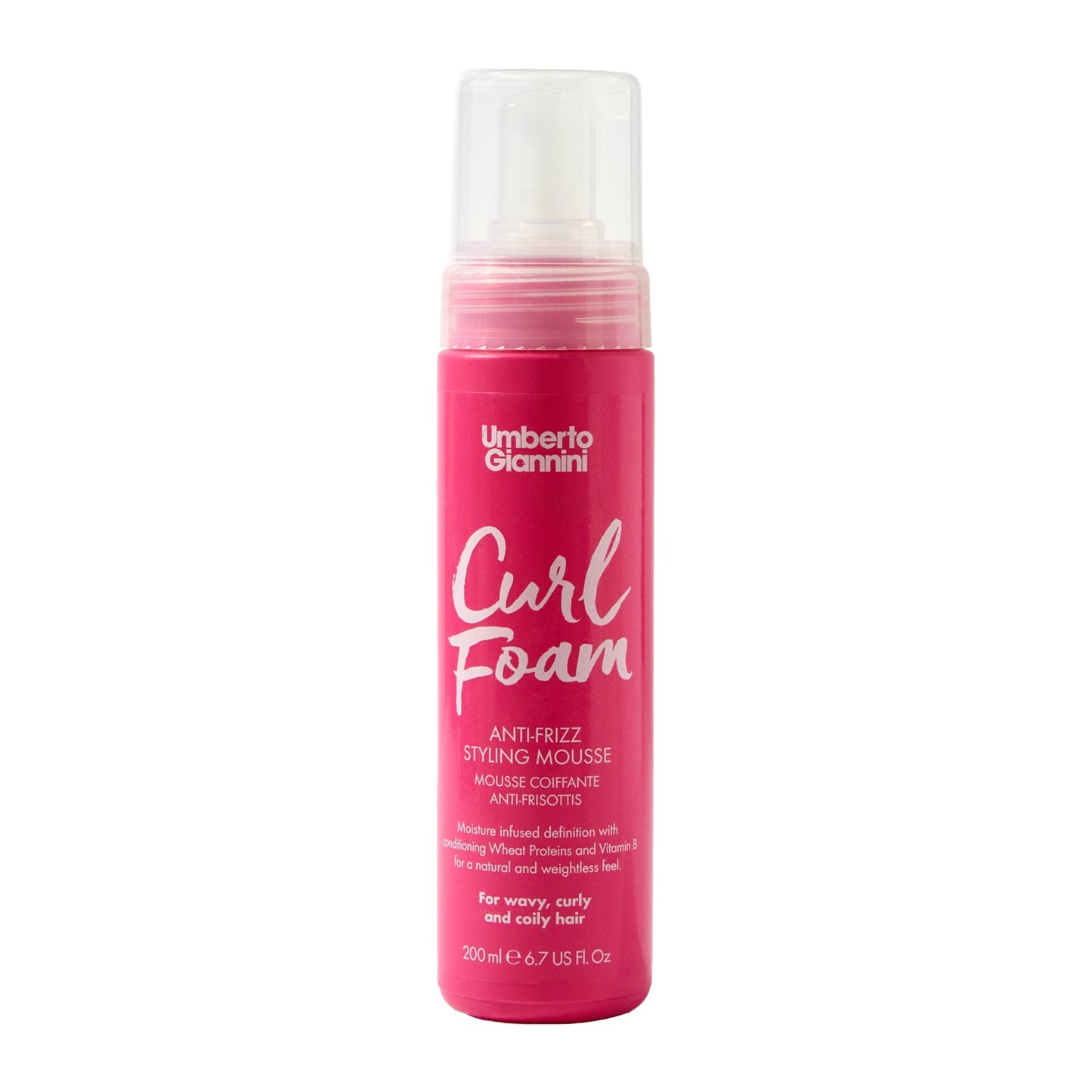 Curl Foam Anti-Frizz Styling Mousse