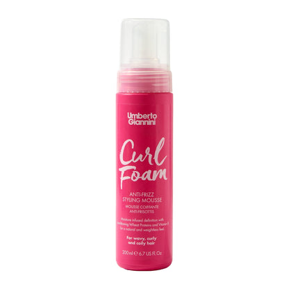 Curl Foam Anti-Frizz Styling Mousse