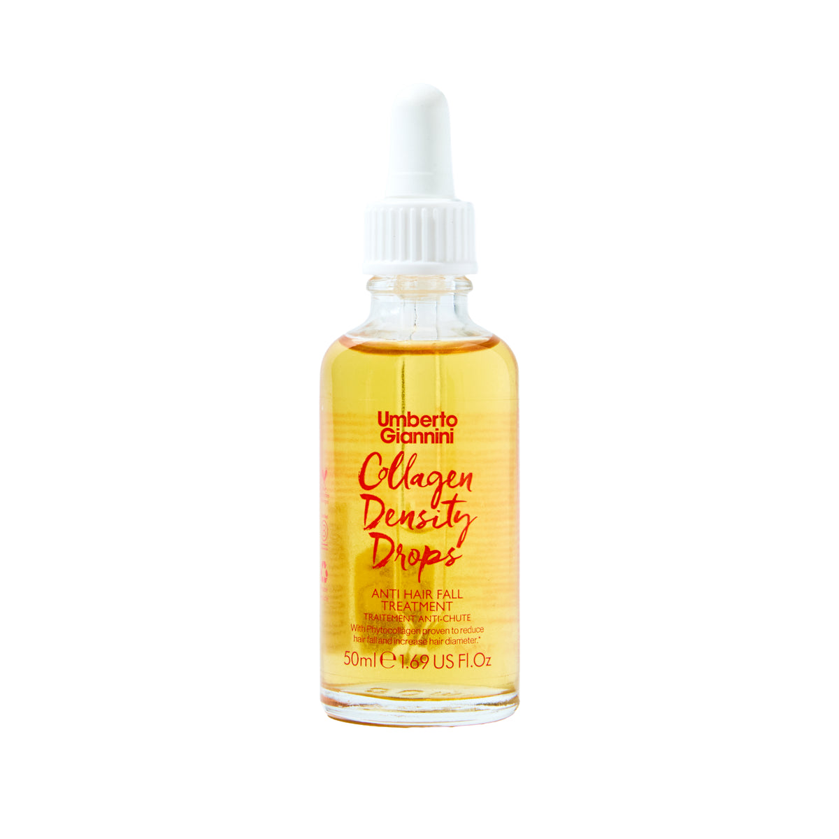 Collagen Density Drops Anti-Hair Loss Treatment