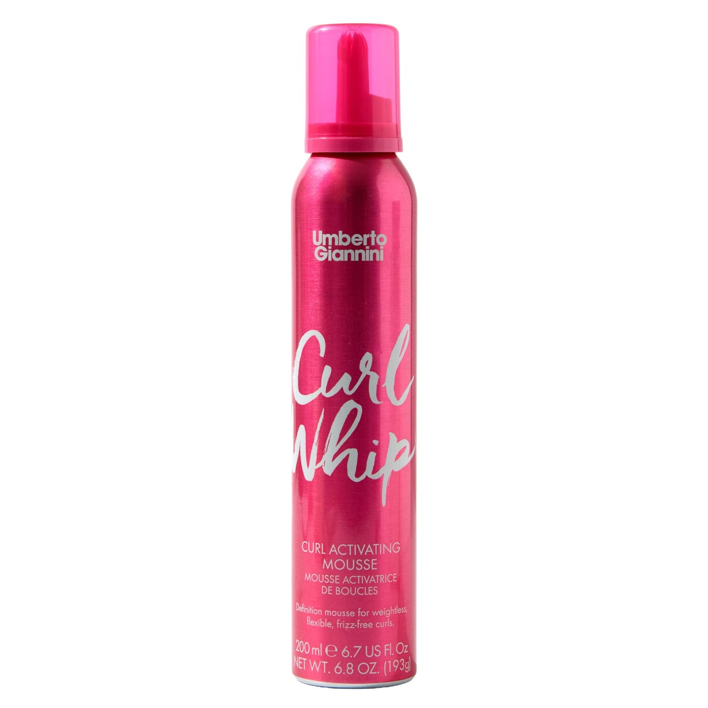 Curl Whip Curl Activating Mousse