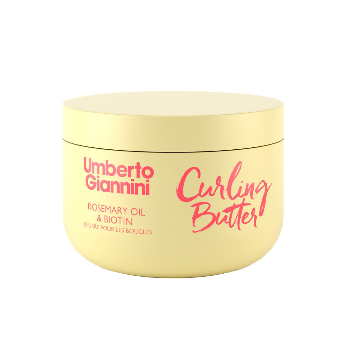 Umberto Giannini - Strong Curls Rosemary Oil & Biotin Curling Butter, 300ml
