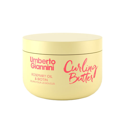 Umberto Giannini - Strong Curls Rosemary Oil & Biotin Curling Butter, 300ml