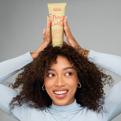 Umberto Giannini - Strong Curls Rosemary Oil Shampoo, 250ml