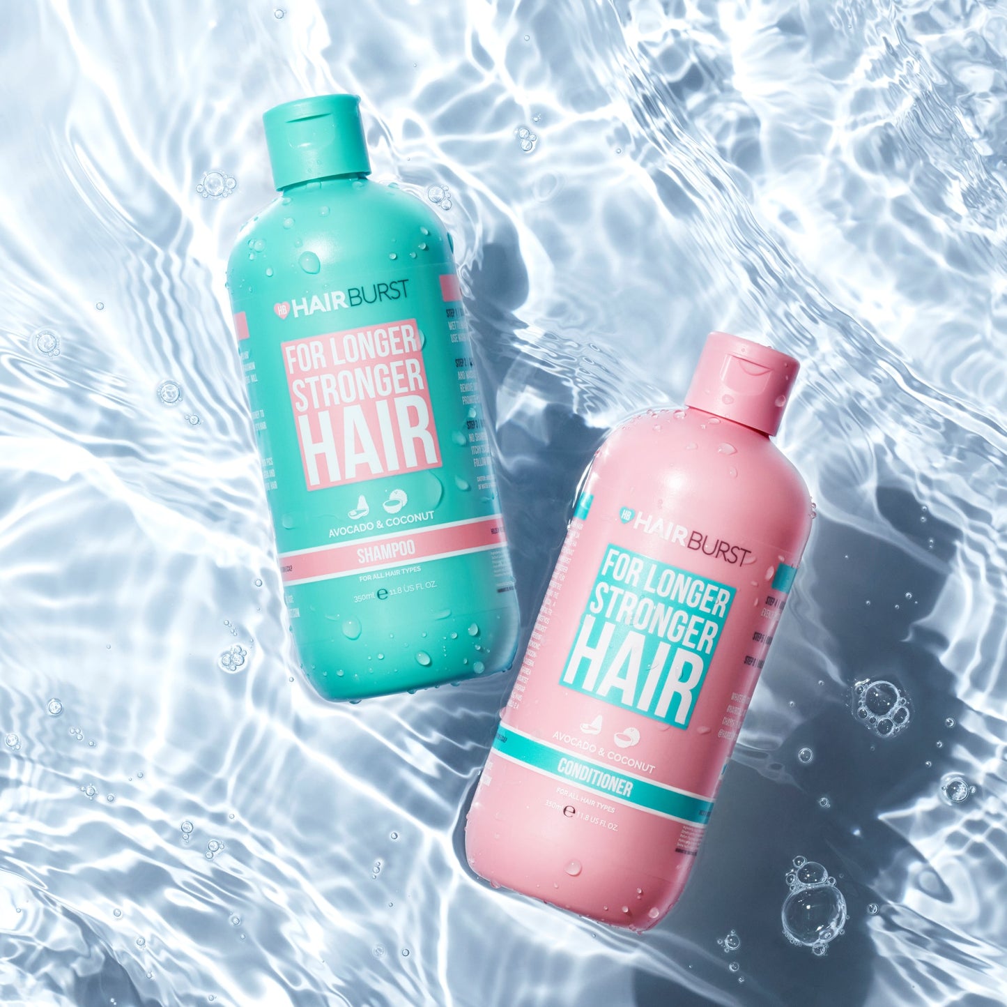 Hairburst Coconut &amp; Avocado Shampoo Single