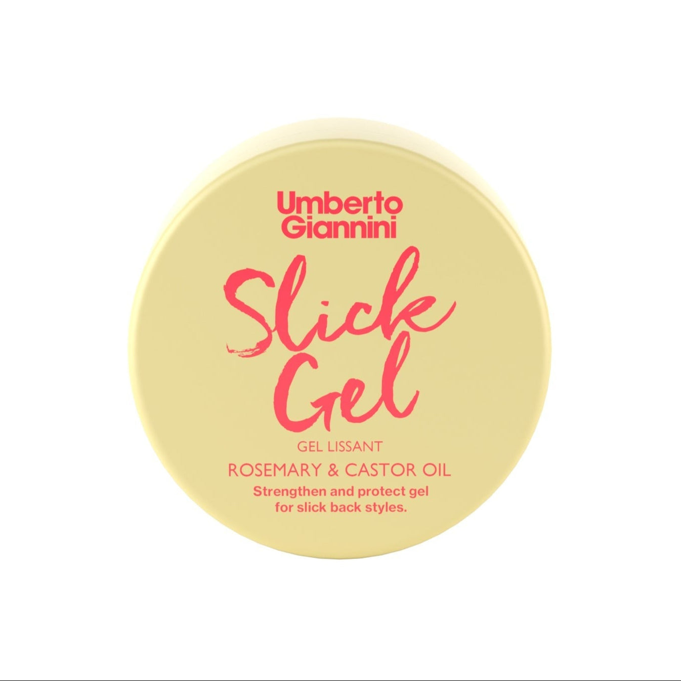 Umberto Giannini - Slick Gel Rosemary & Castor Oil 50g