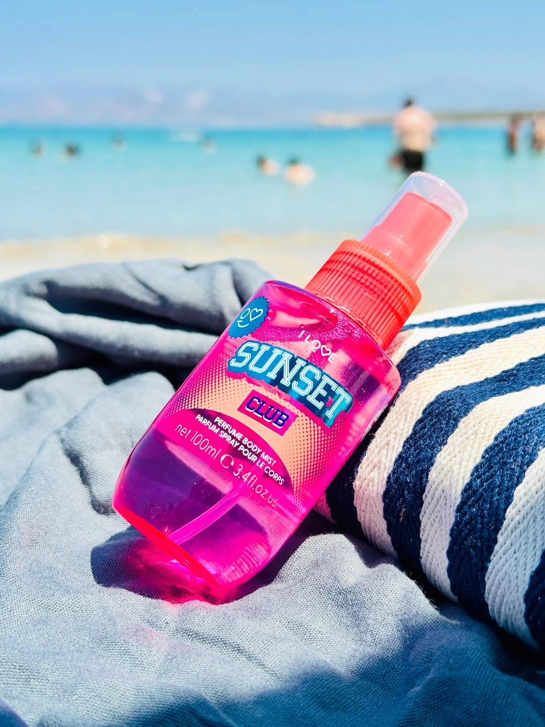 Sunset Club Perfume Body Mist, 100ml