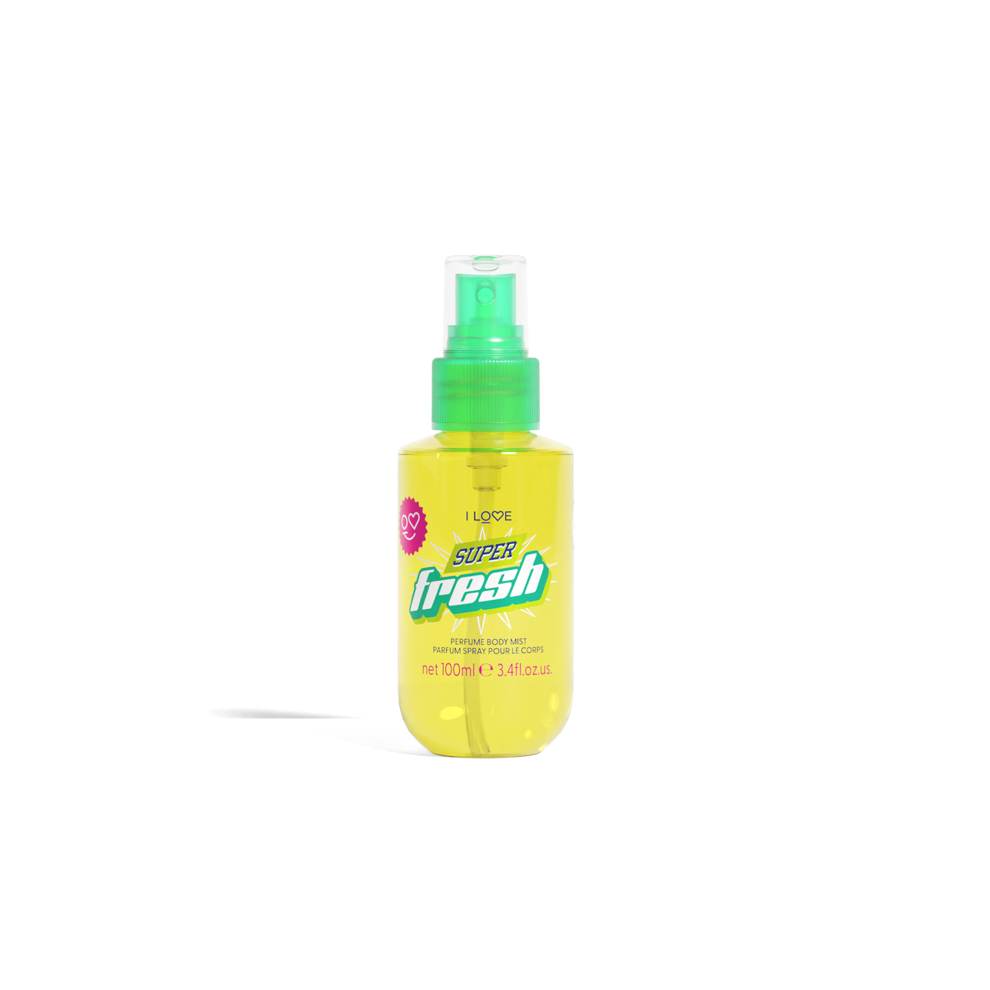Super Fresh Perfumed Body Mist, 100ml