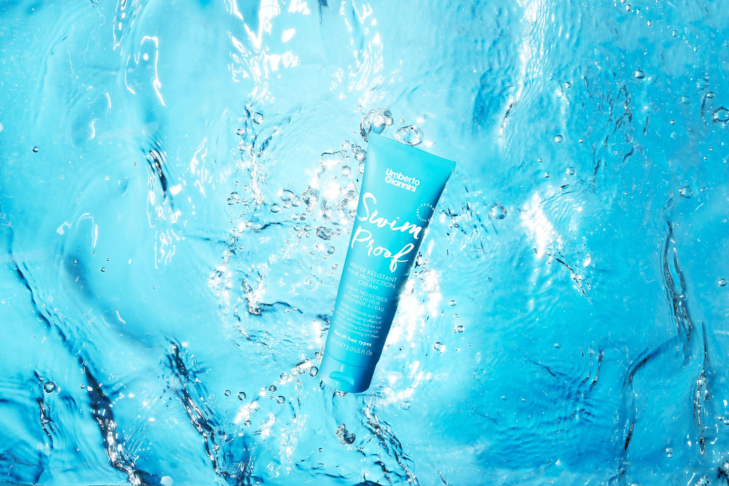 Umberto Giannini - Swim Proof Water Resistant Hair Protection Cream, 150ml