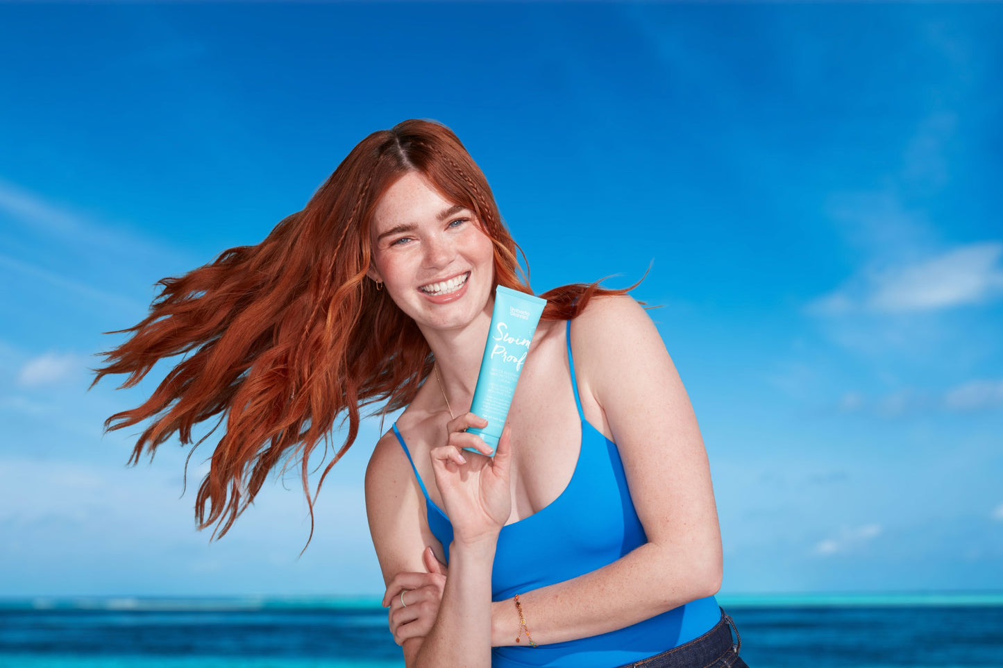 Umberto Giannini - Swim Proof Water Resistant Hair Protection Cream, 150ml