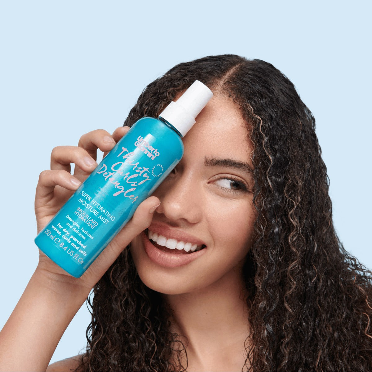 Umberto Giannini - Thirsty Curls Detangler Super Hydrating Moisture Mist