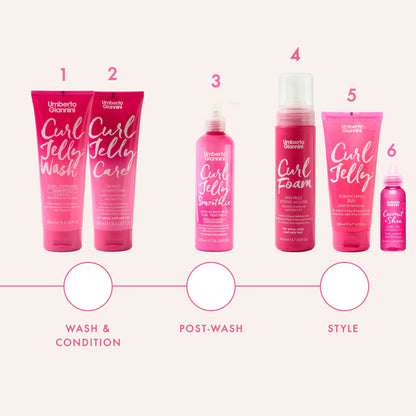 Curl Foam Anti-Frizz Styling Mousse