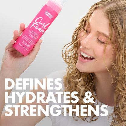 Curl Foam Anti-Frizz Styling Mousse