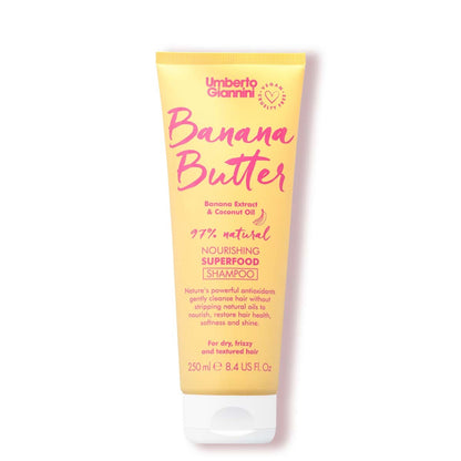 Umberto Giannini - Banana Butter Shampoo 250ml