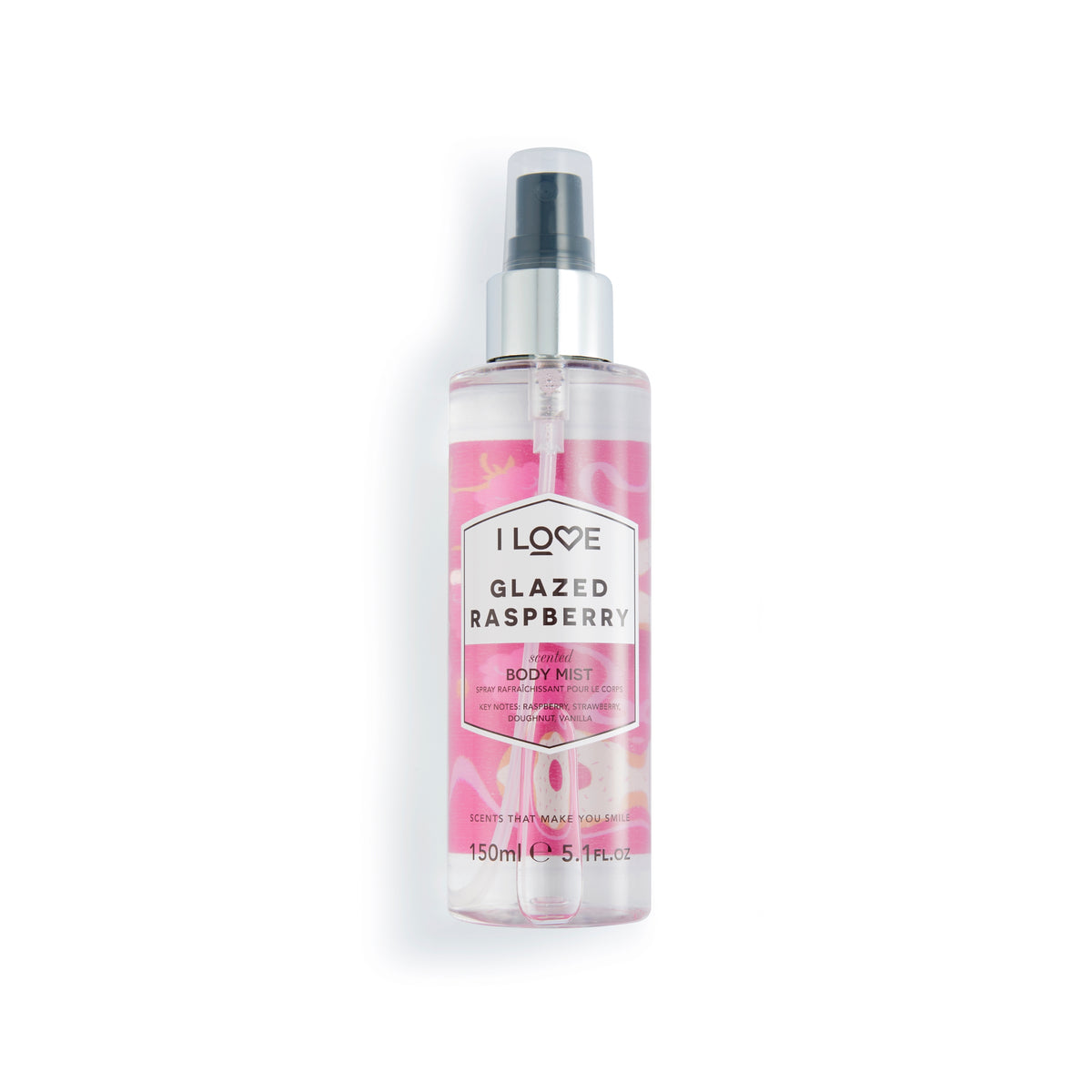 Pink Body Mist Raspberry Glazed Raspberry Body Mist 150ml – All About Eve