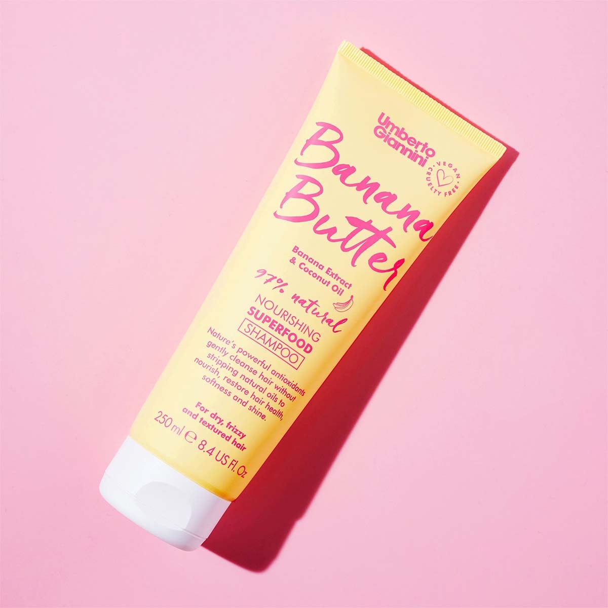 Umberto Giannini - Banana Butter Shampoo 250ml