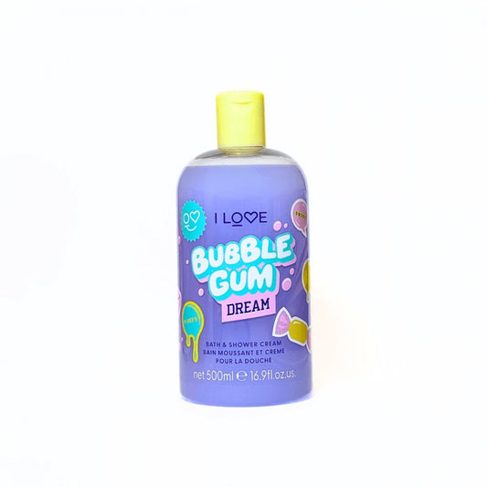 Bubble Gum Dream - Bath & Shower Cream, 500ml