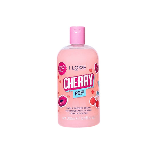 Cherry Pop - Bath & Shower Cream, 500ml